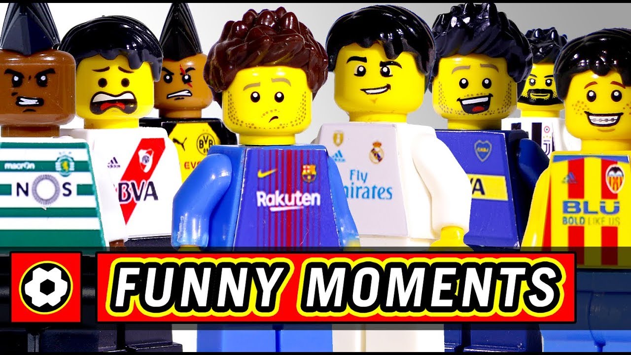 LEGO Funny Moments - 20k subscribers