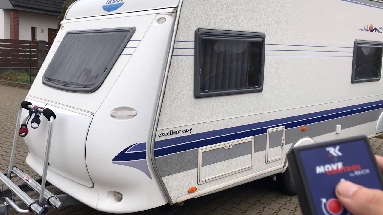 Hobby De luxe Easy 450 UF, 2004, mover  markýza