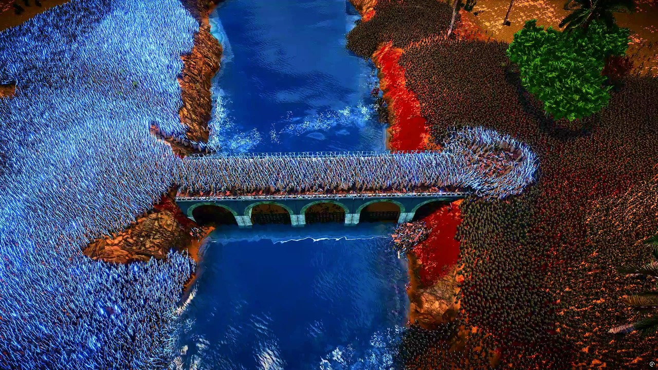 INSANE Star Wars DESTROY Krueger's Bridge Defense | Ultimate Epic Battle Simulator 2 | UEBS 2