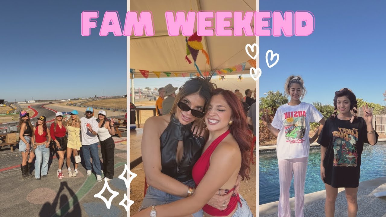 Family Chaos at Austin F1!