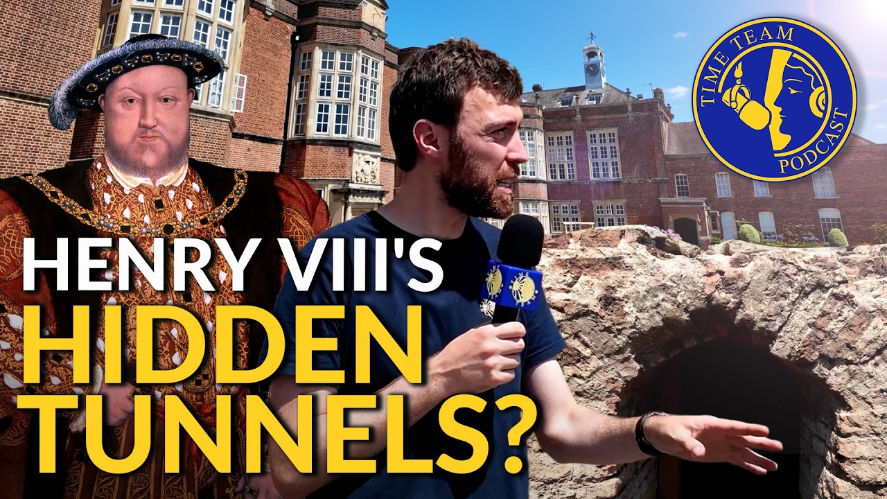 Lost for centuries under a Tudor palace | Time Team podcast