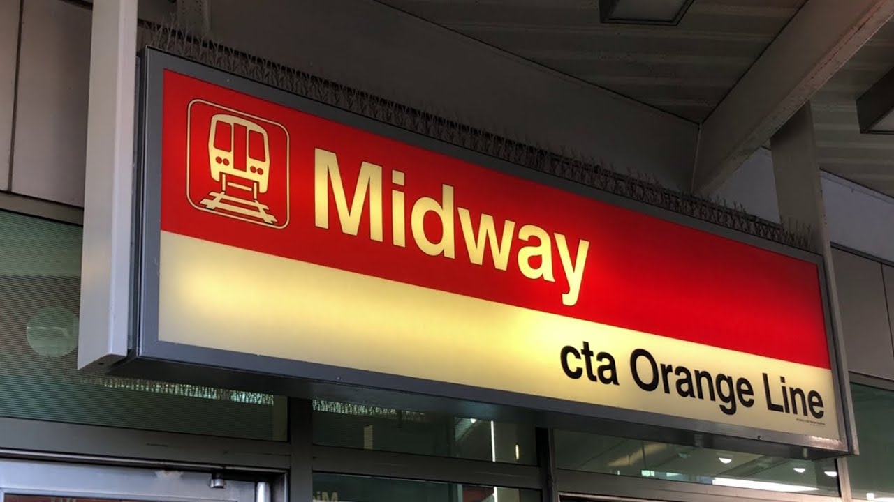 Chicago Transit Authority - Orange Line (Midway - Adams/Wabash)