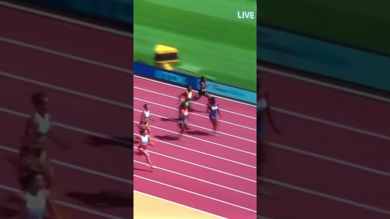 Ewa Swoboda Women&rsquo;s 100m heat 3