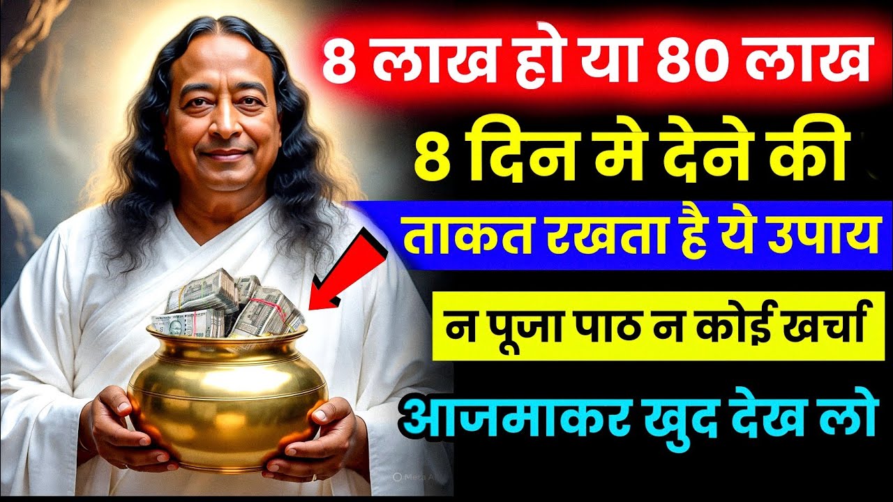 विश्वास न हो तो आजमा कर देखो — 8 दिन में बदल जाएगी तकदीर | ना कोई पूजा-पाठ ना खर्चा #spirituality 