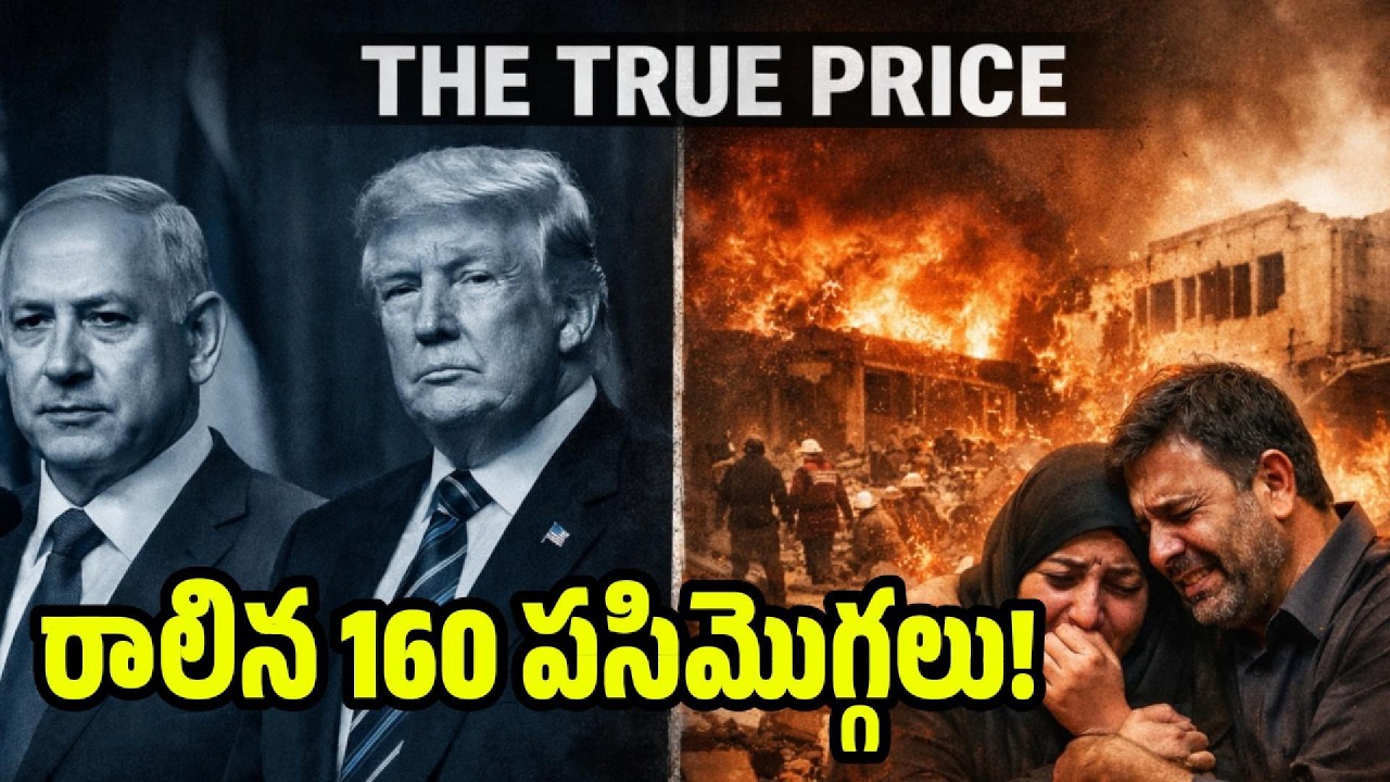 నెతన్యాహు పంతం, 160 మంది పిల్లల ప్రాణం: మినాబ్ లో అసలేం జరిగింది?