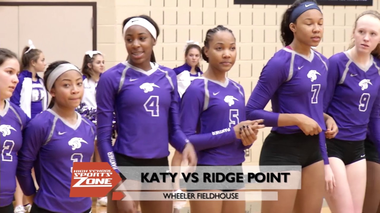 Katy Tigers vs Ridge Point Panthers 11-8-16