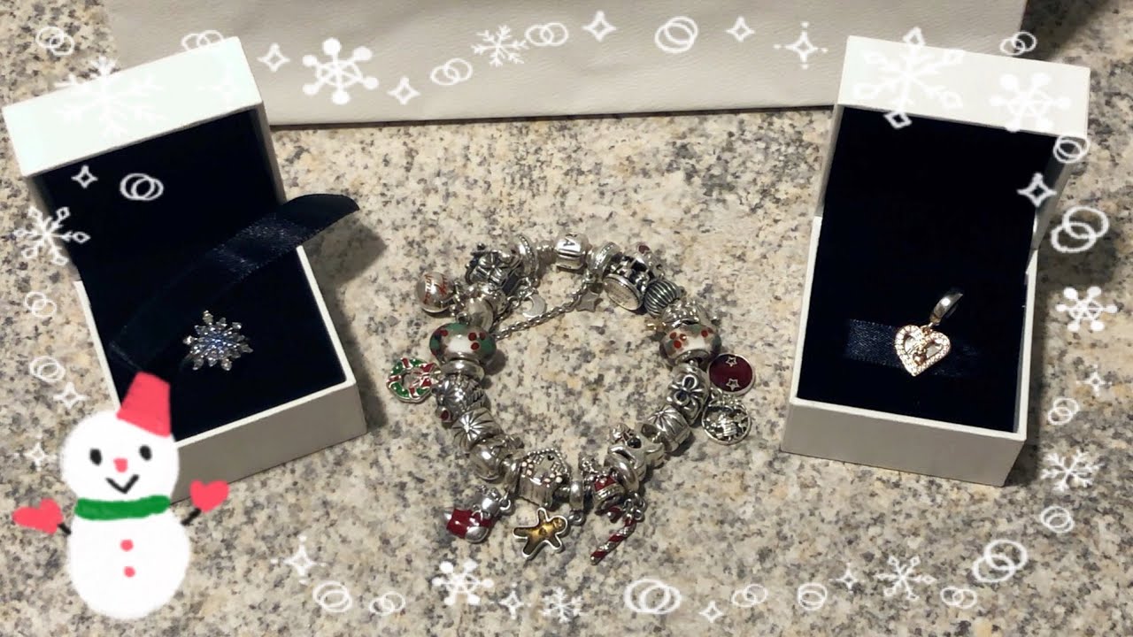 🎀PANDORA 3x2 HAUL - HO TERMINATO IL MIO BRACCIALE DI NATALE❣️(SÌ, A GIUGNO 😂) || GeaGaia's World
