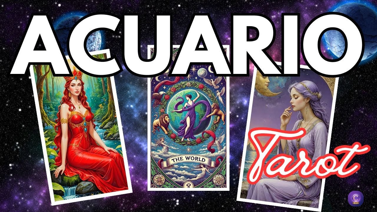 ACUARIO ¡MEMORIZA ESTA FECHA! 😱 ¡HOY TU VIDA SE PARTE EN DOS! 💥 ¡ANTES Y DESPUÉS!