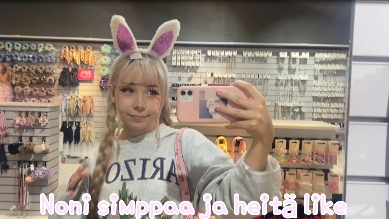 my day 2 / shoppailua & pelleilyä kaupoissa (hauska)(gone wrong)