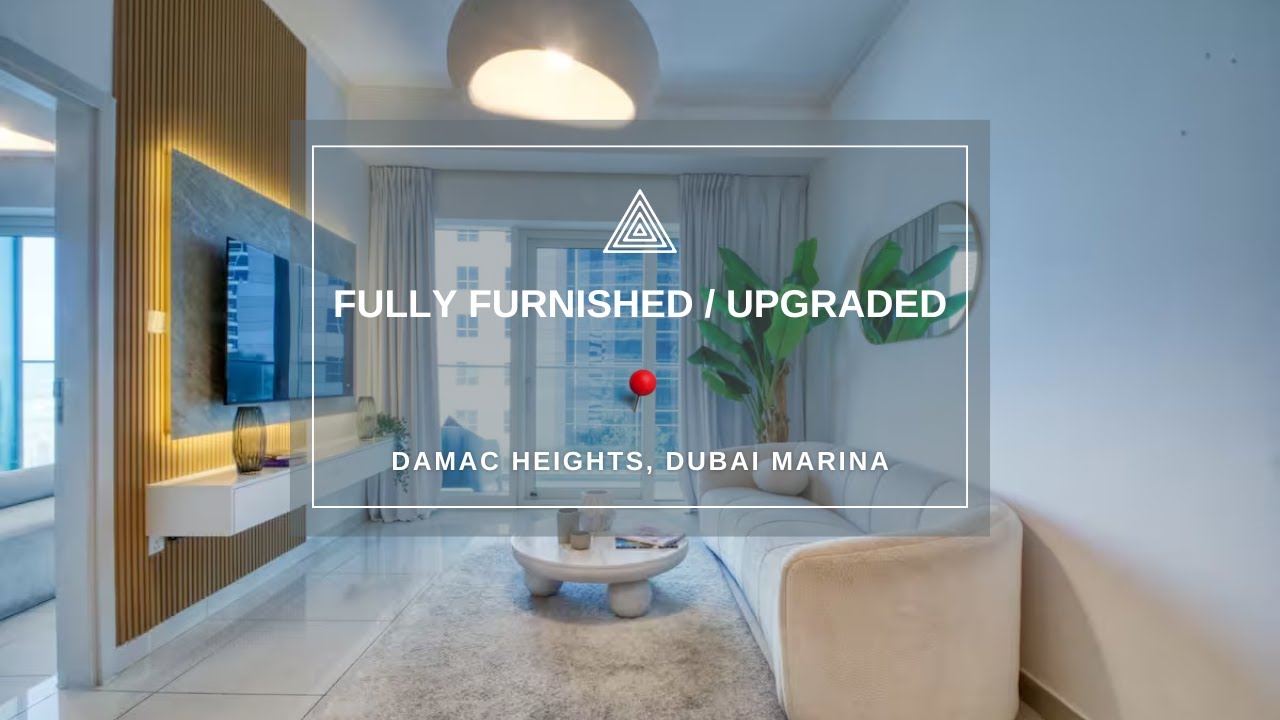 2-Bedroom Apartment in Damac Heights, Dubai Marina