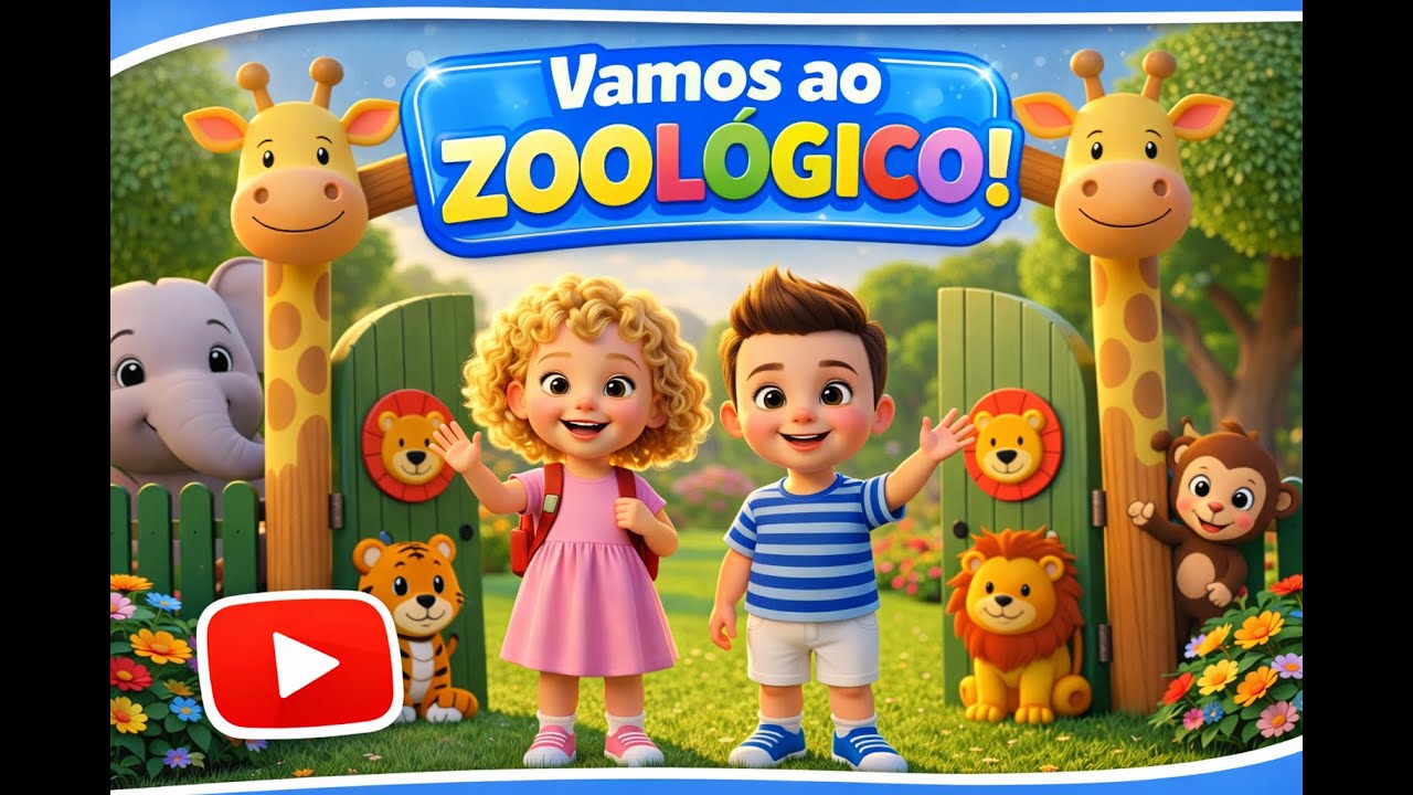 Vamos ao Zoológico!