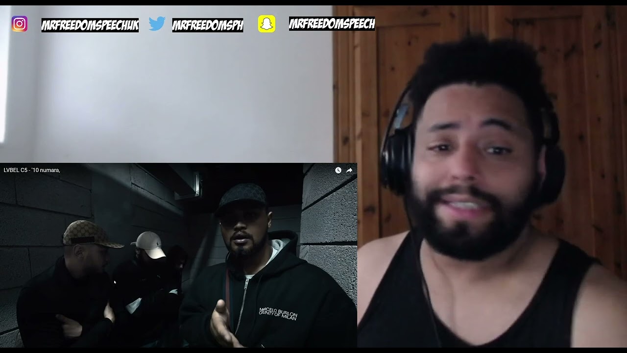 *UK🇬🇧REACTION* TO TURKISH RAP 🇹🇷  LVBEL C5 - '10 numara