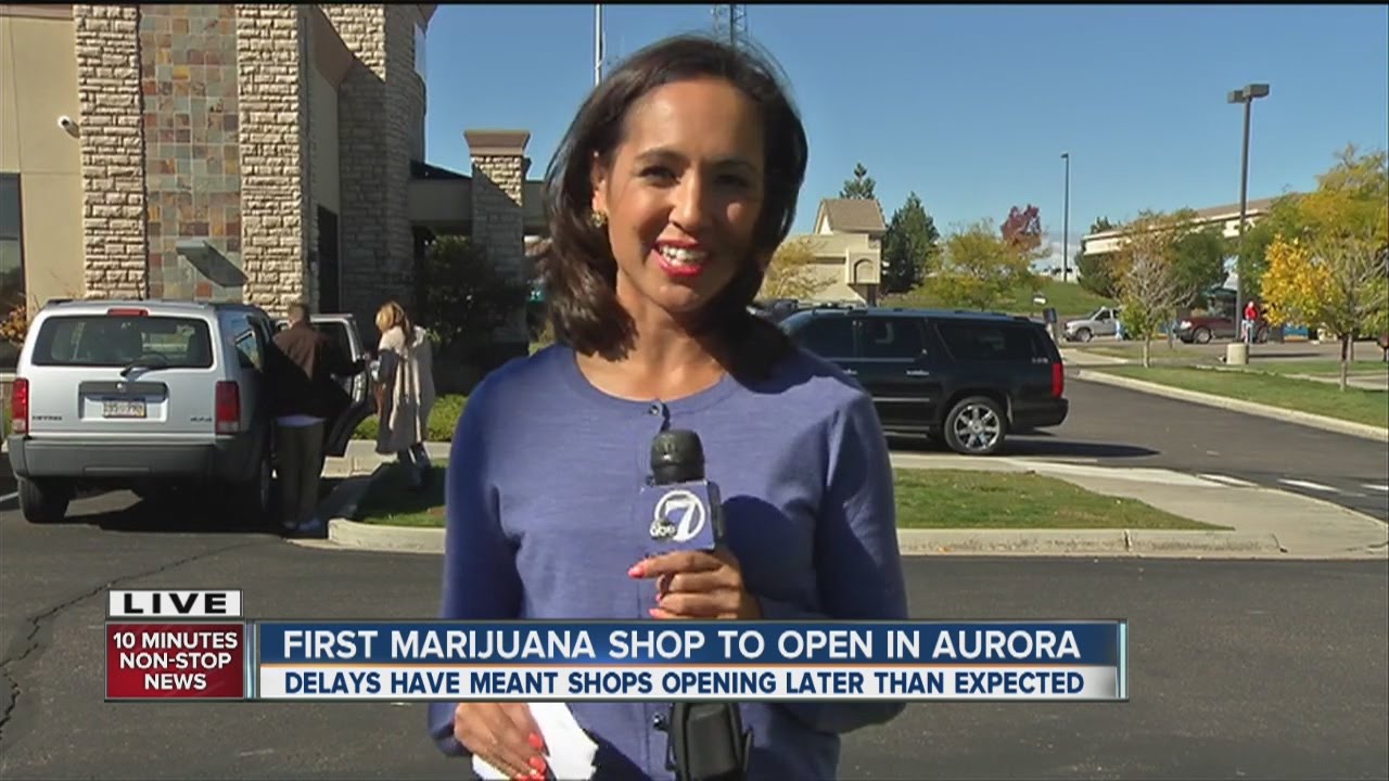 First retail pot shop opens in Aurora