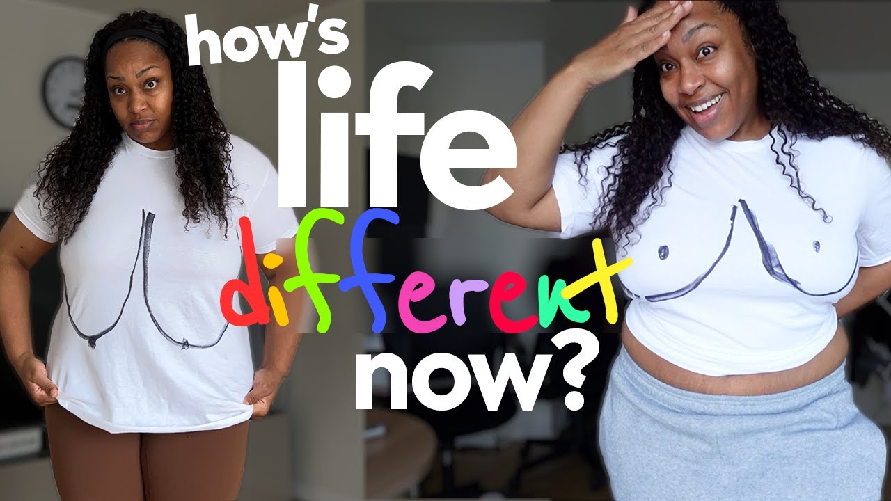 Life w/ Big Boobs vs Not So Big Boobs : What's changed after my reduction?