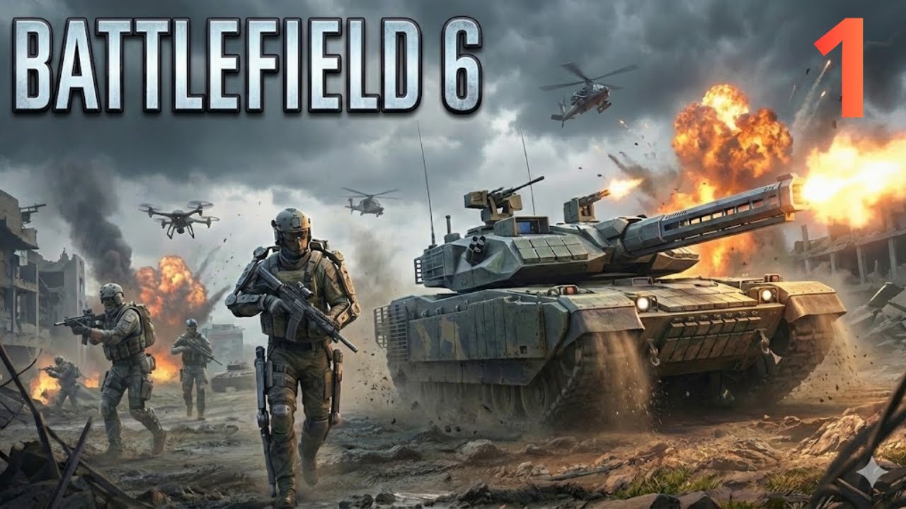 Battlefield 6 Gameplay, Storia (Parte1)