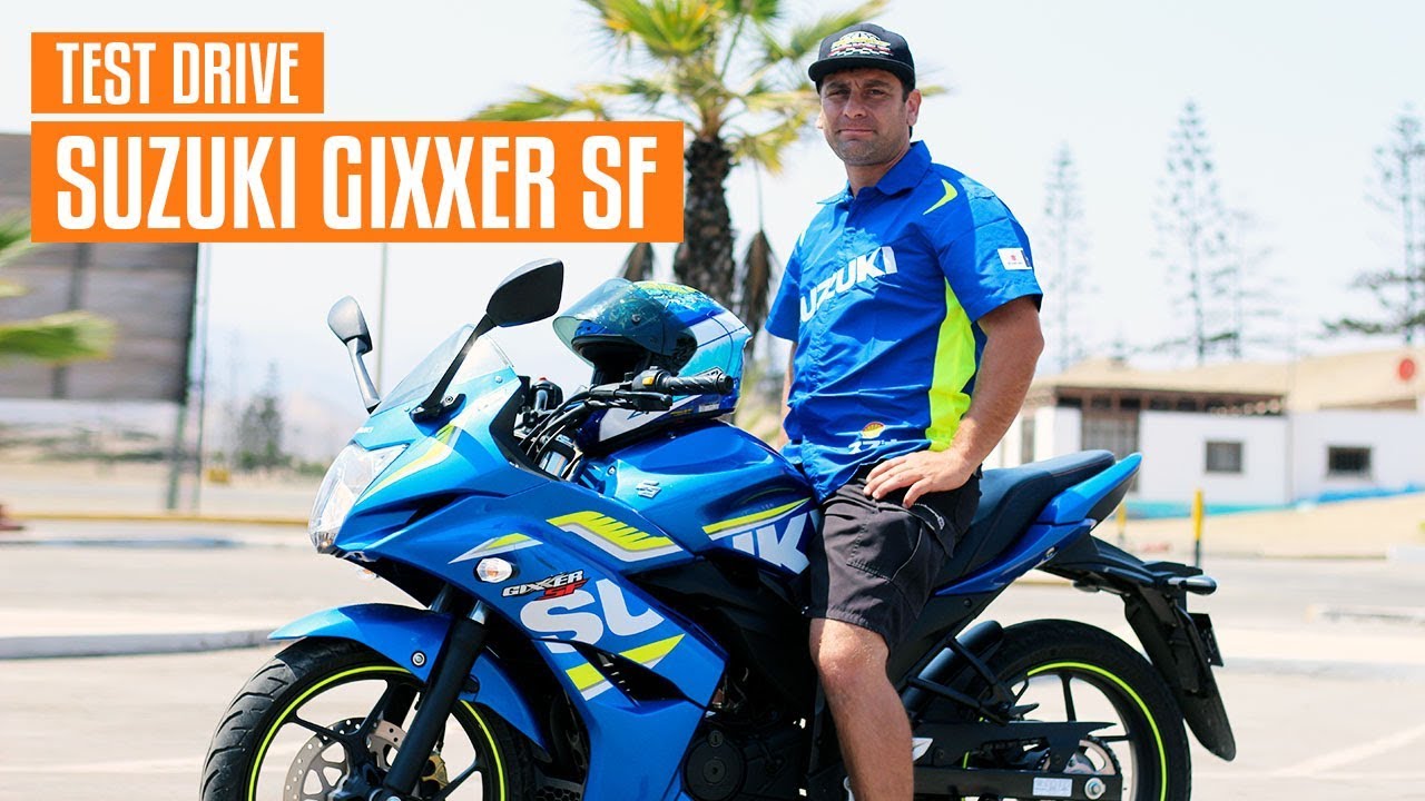 Test drive CeroKM | Suzuki Gixxer SF