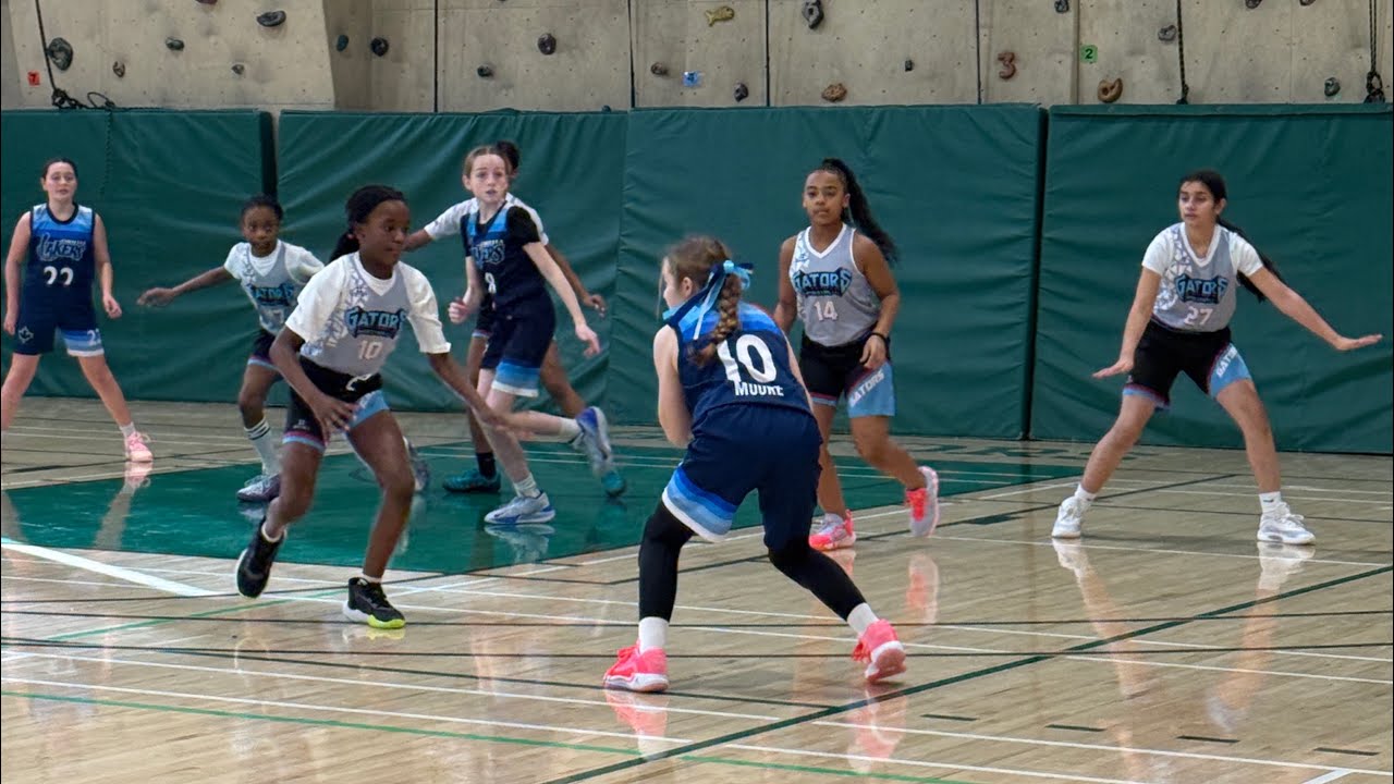 U12 girls OBL vs Orillila Lakers - Jan. 30, 2026
