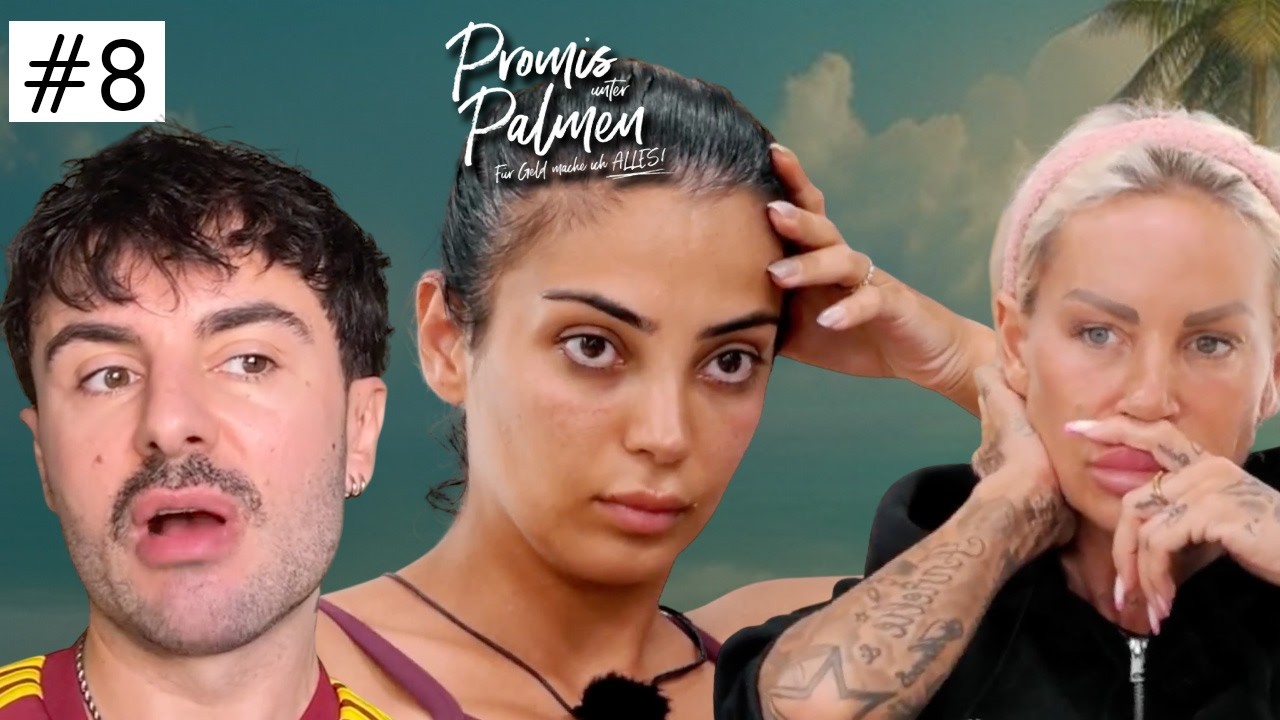 Dilara einfach UNN&Ouml;TIG! 🤬🤯  |&nbsp;#8 Promis unter Palmen 2026