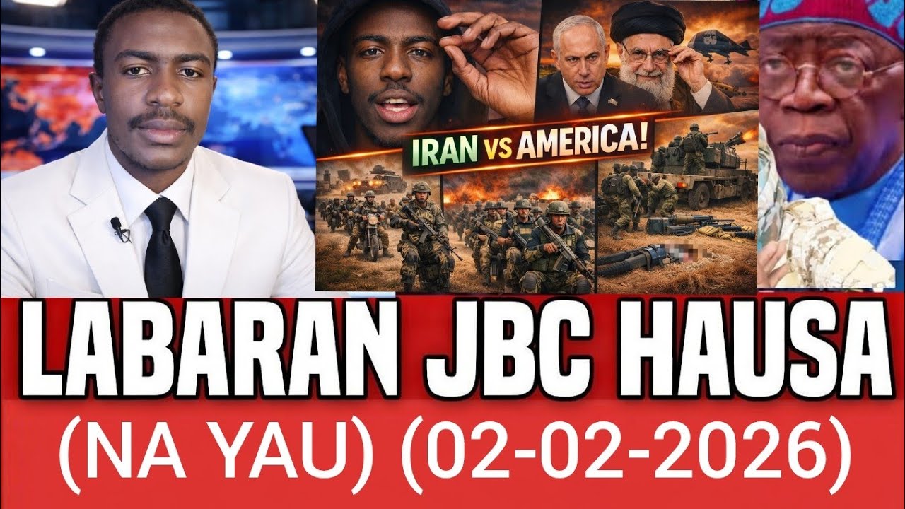 BBC Hausa Labaran Duniya na Safe Yau 02-02-2026 #bbc #hausa #bbcradio #bbcnews