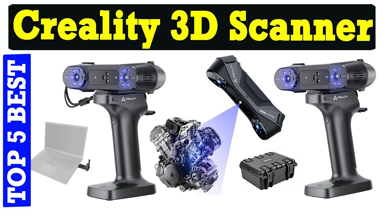 Top 5 Best 3D Scanner 2026 On AliExpress | Top 5 Creality Raptor Pro 3D Scanner Reviews