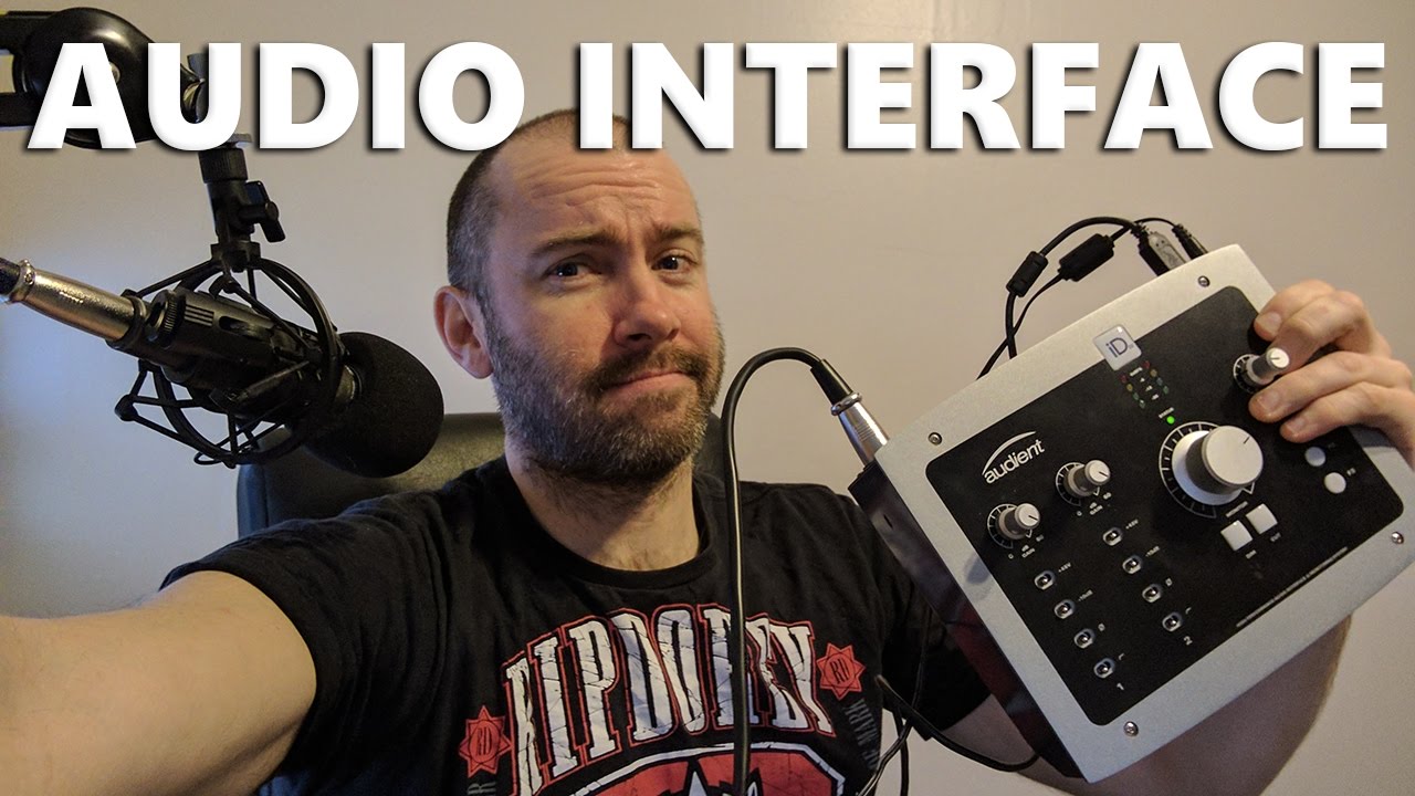 I Just Bought My First Audio Interface