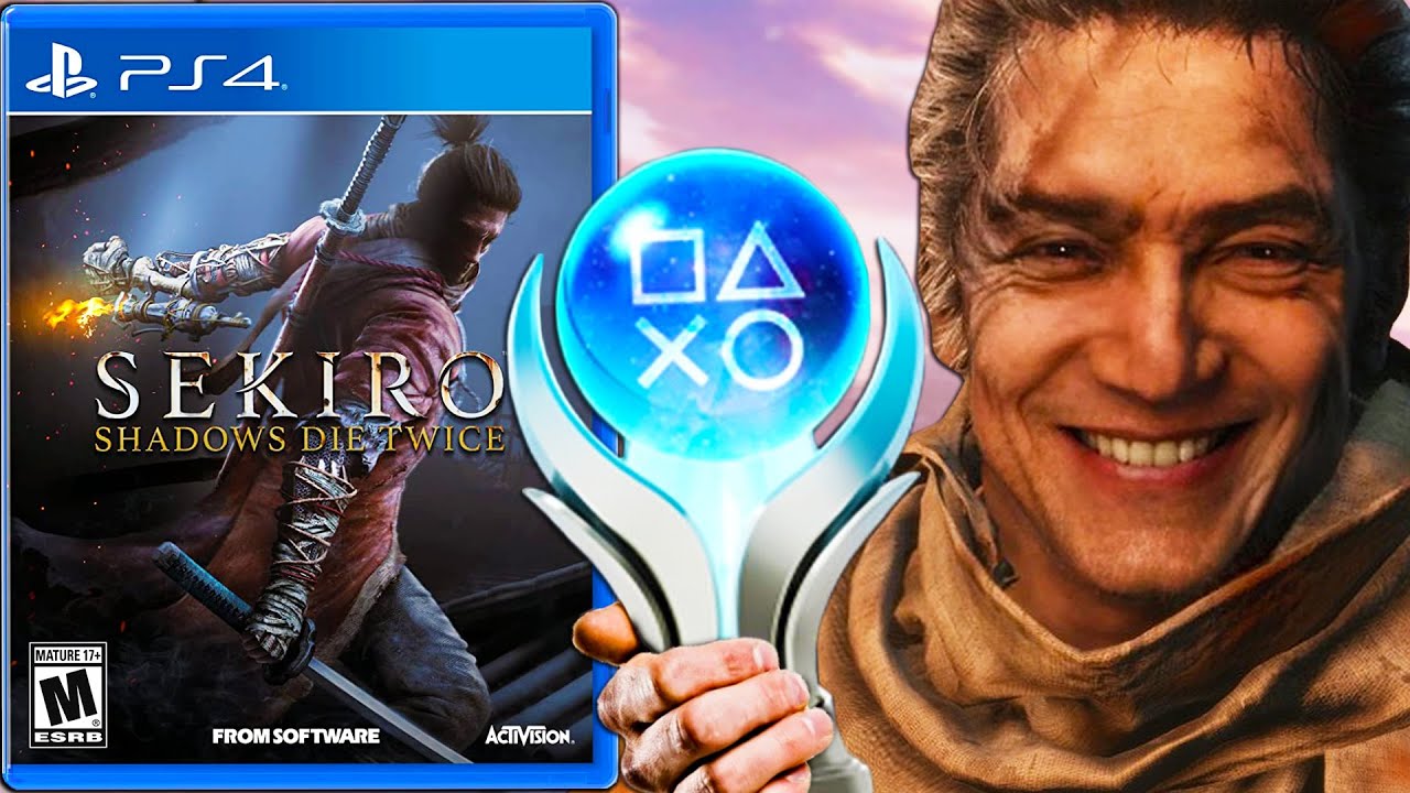 I forced myself to Platinum Sekiro