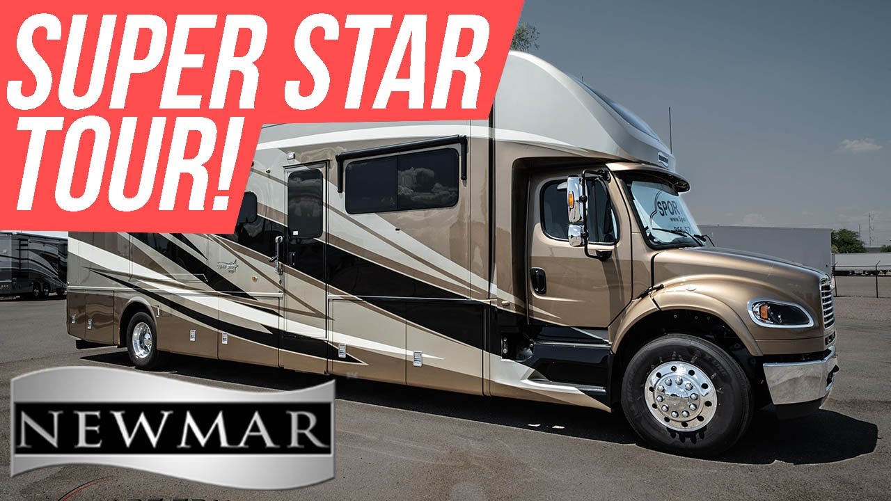 TOUR the NEWMAR Super Star Class C Luxury Motorhome/RV