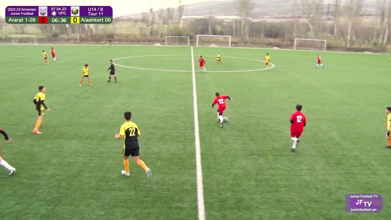 Ararat 1-09 (2-2) Alashkert 09 (07.04.23) 2022-23 AJC U14/B, Tour 11