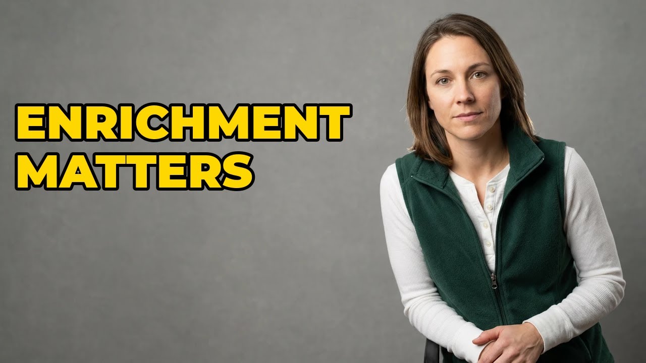 Why Is Animal Enrichment Important In Shelter Work?