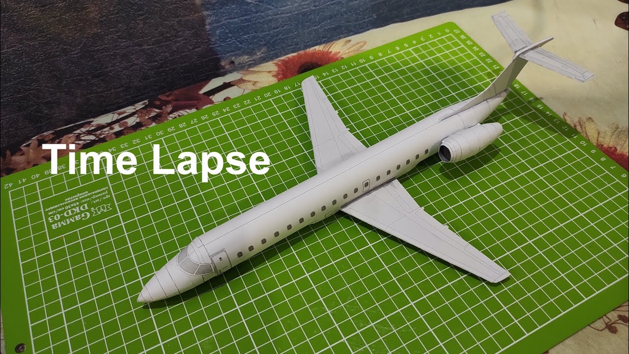 Designing Embraer ERJ-145 Nose (Time Lapse)