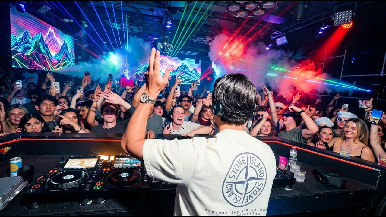 DJing the CRAZIEST warehouse party in Colorado..