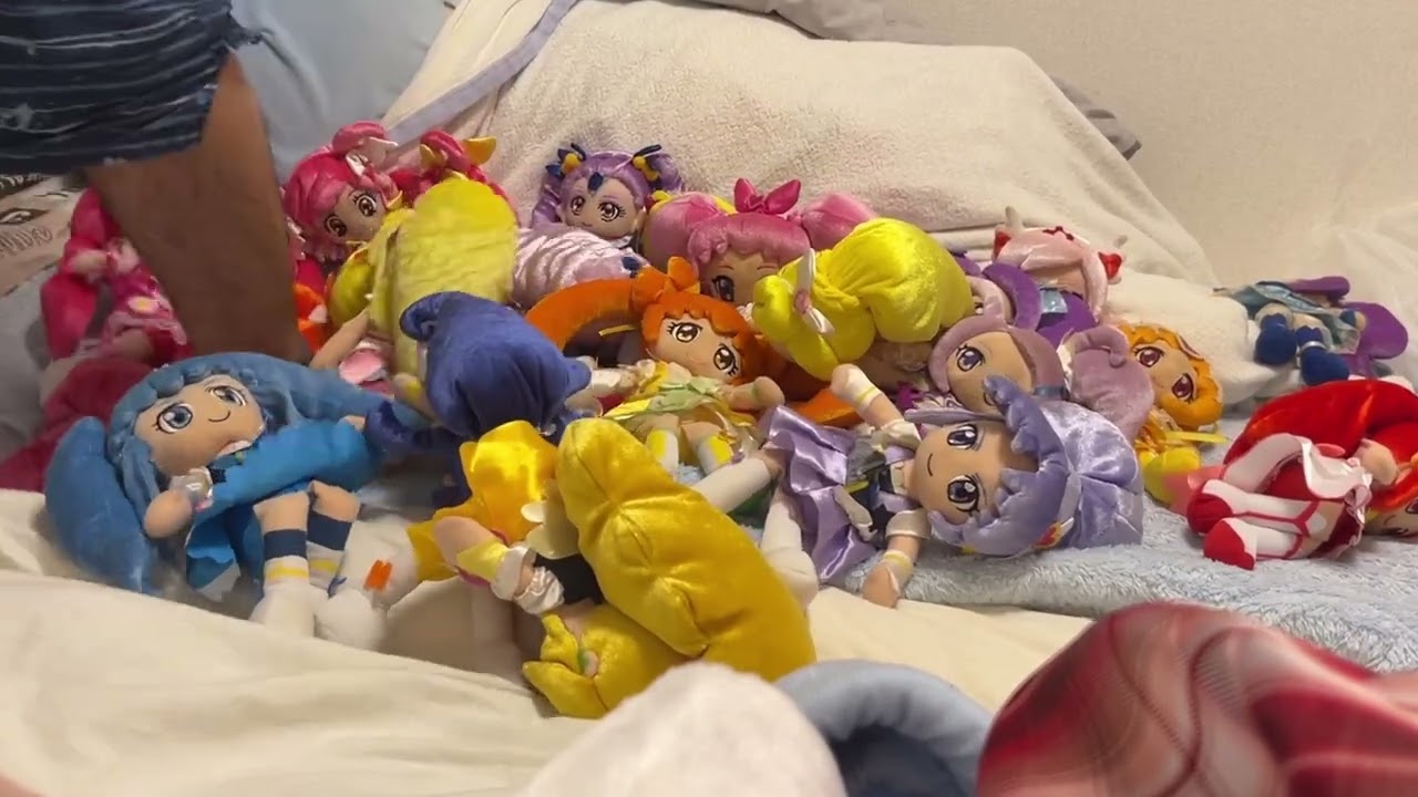 Trample Some precure Plush