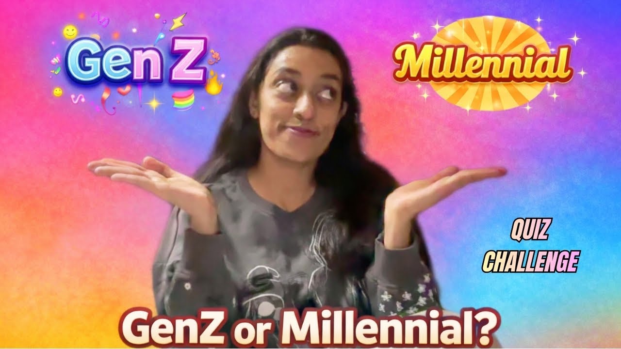 TOO OLD FOR GENZ, TOO YOUNG FOR MILLENIALS?