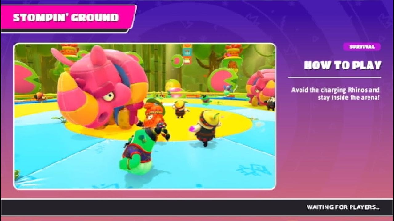 fall guys pt. 1 ft. Spider 2 pt. Serries