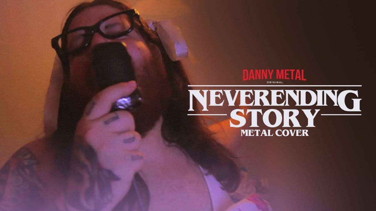 Danny Metal - NEVERENDING STORY [METAL COVER]
