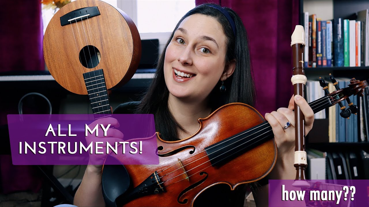 ALL MY INSTRUMENTS!