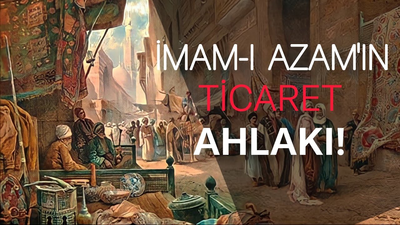 İMAM-I AZAM'IN TİCARET AHLAKI! (Helal Dairesinde Çalışmak!)| Kemal Yıldırım - Hür Adam