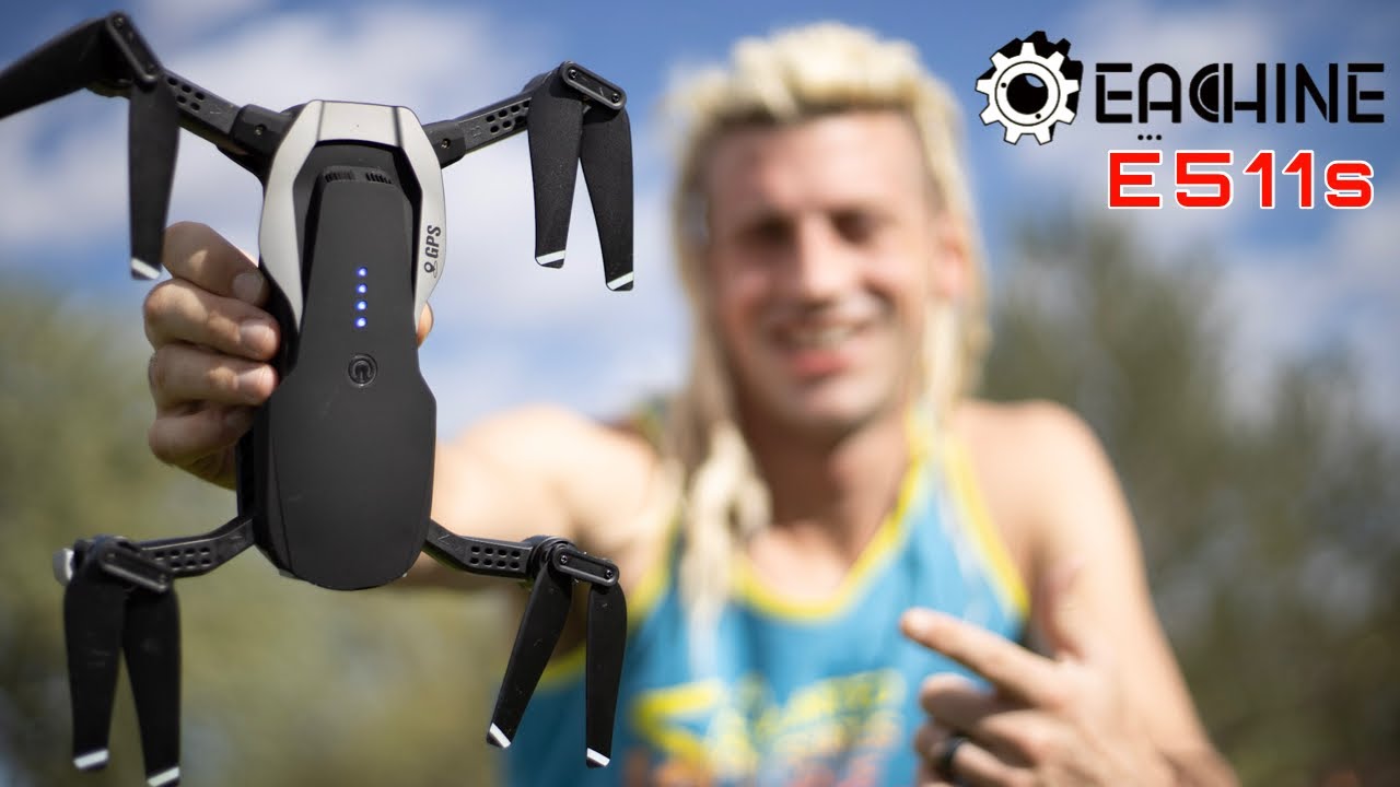 Follow Me & GPS On a Budget Drone? | Eachine E511s