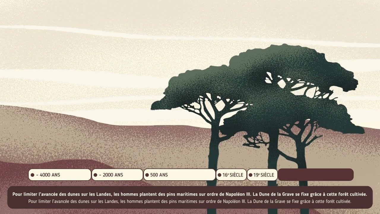 L'histoire et la formation des paysages du Grand Site