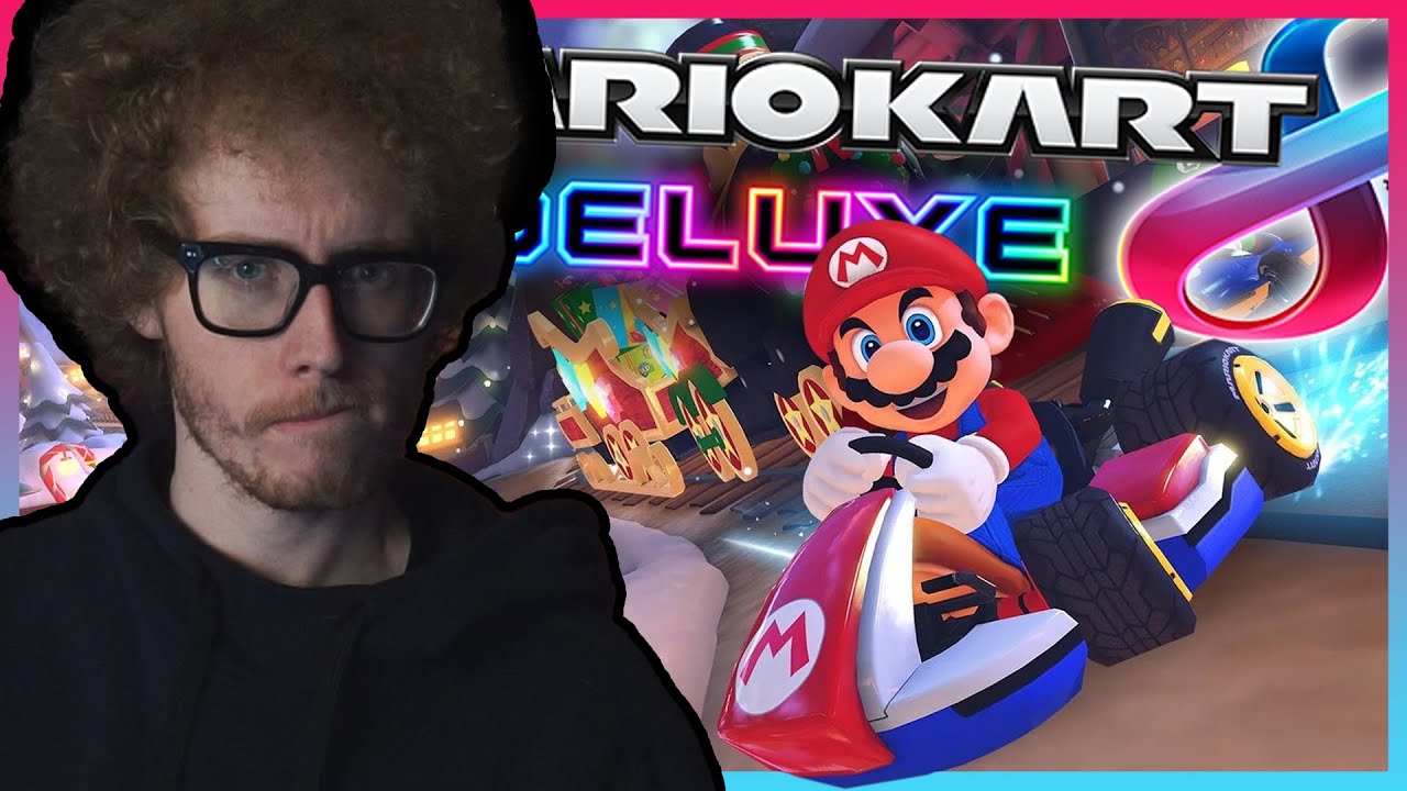 ESCAPE THROUGH THE CITY - Mario Kart 8 Deluxe