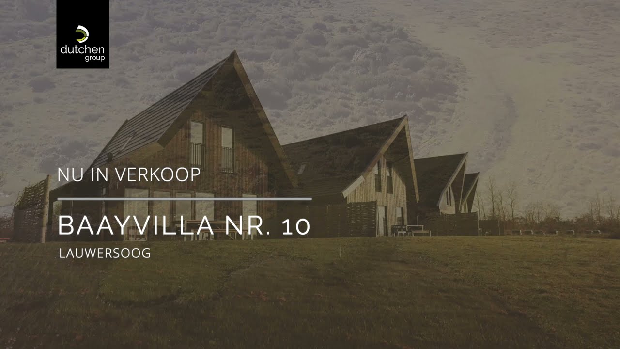 Dutchen Group | Baayvilla's nr. 10