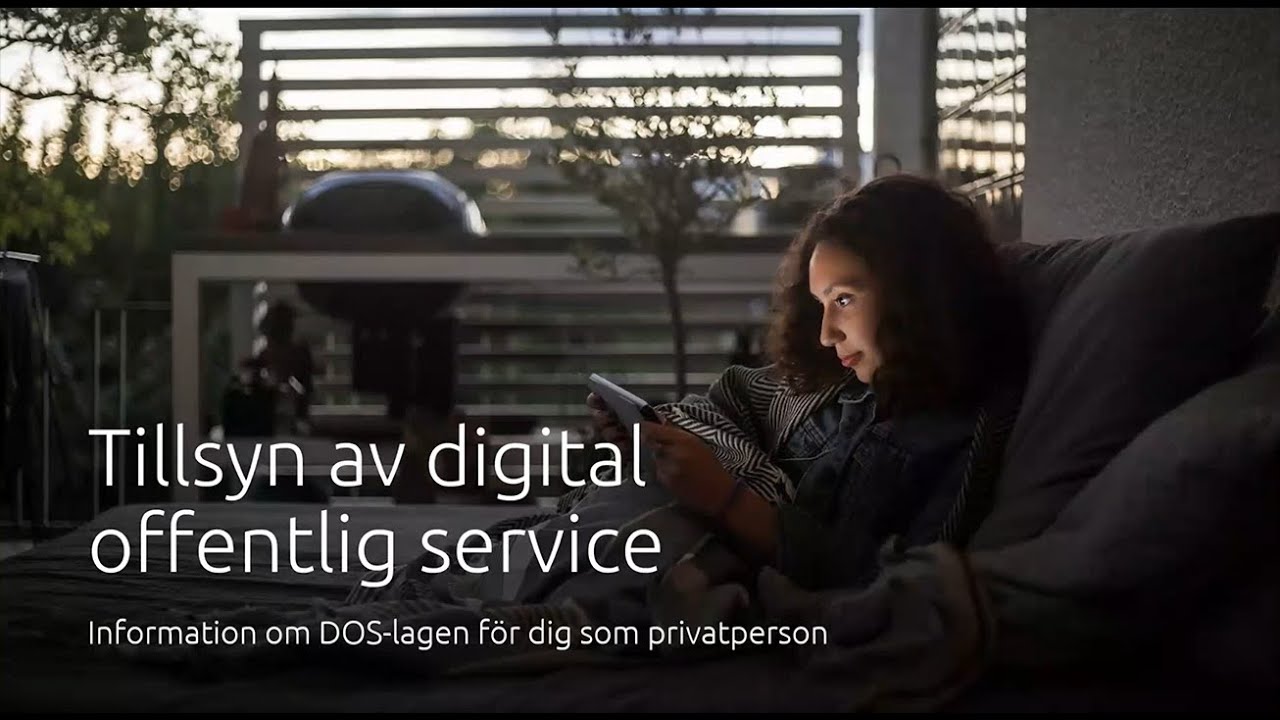SRF:s IT-kommissions webbinarium om webbtillgänglighet med DIGG