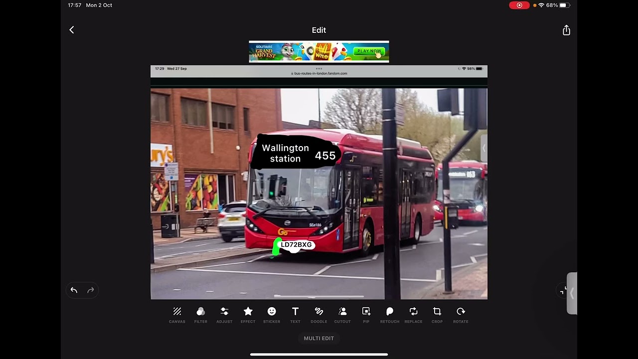 What is the enviro 200 EV can come to bus route 455 we actually need these buses on route 455
