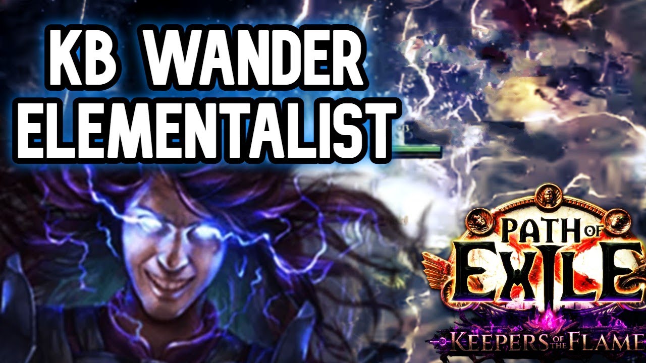 PoE 3.27 Kinetic Blast Elementalist Build Guide FAST League Starter