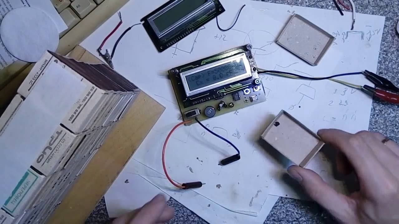 Самодельный LC метр