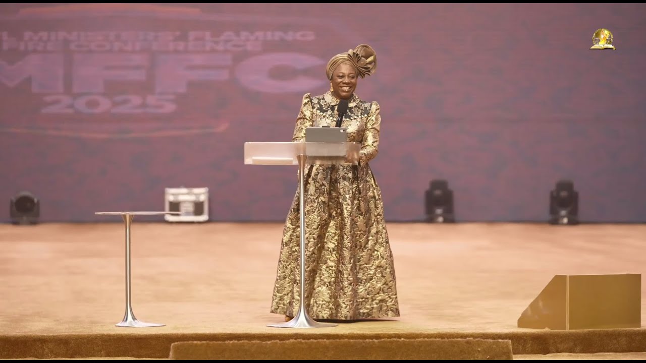 DR BECKY ENENCHE TEACHING ON MARRIAGE IMFFC2025 DAY 3 MORNING -- 28-08-2025#drpaulenenche #drbeckyen