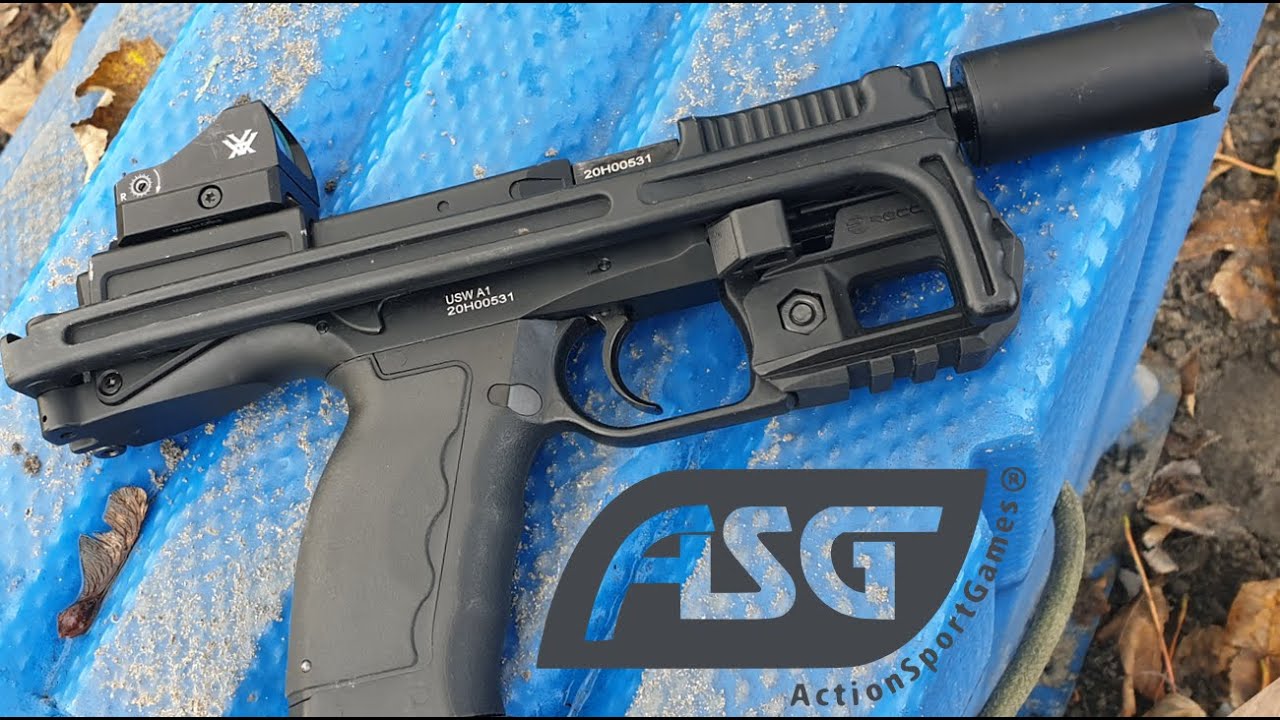 ASG USW A1 - A sidearm that can replace your primary?