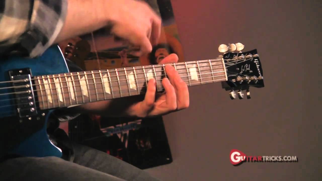 Octaves Guitar Lesson - Easy Guitar Lesson - Guitar Tricks 81