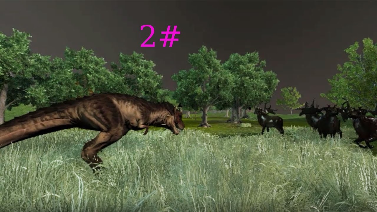 -Dinosaurs Part 2 , animals 3d
