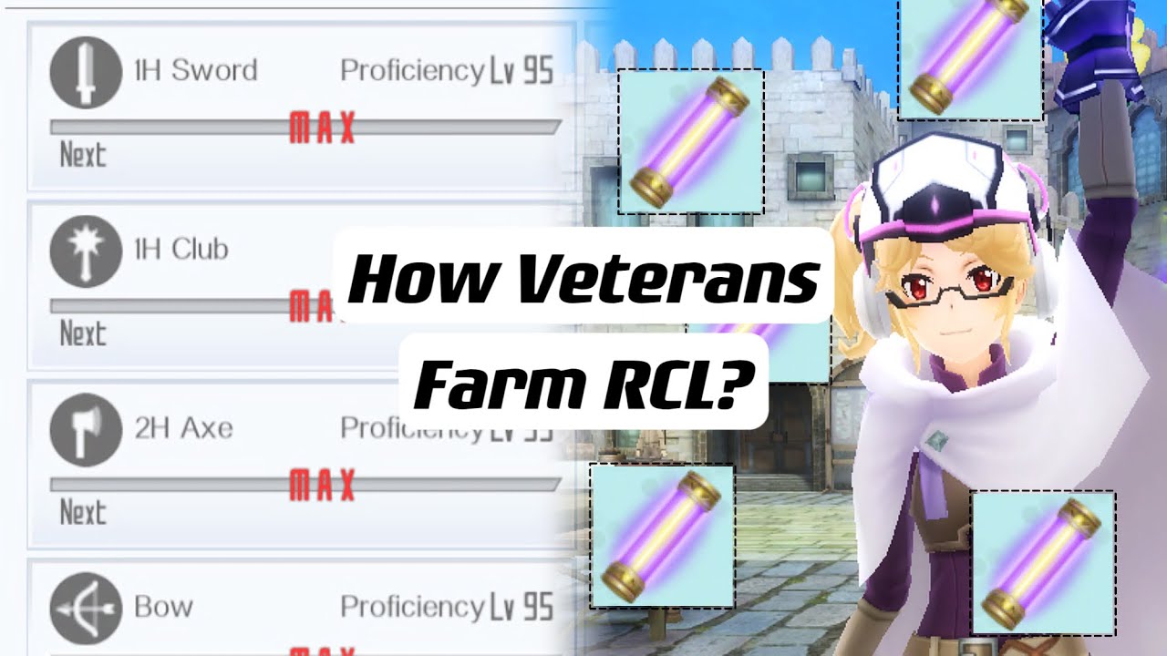 SAOIF Guide: How to Farm Release Crystal L (RCL) like a Pro!